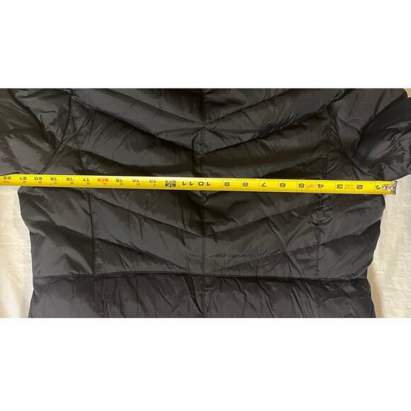 Michael Kors MK Winter Coat Faux Fur Trim Removable Hood Puffer Down Jacket - L - Picture 9 of 16